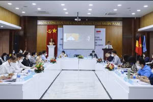 Quang cảnh hội thảo quốc tế FTA do ĐH Luật TPHCM tổ chức