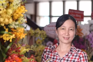 Nhà báo Phan Tuyết Nhung- Đài tiếng nói Nhân dân TPHCM (VOH)