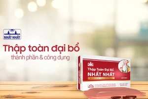 Thuốc Thập toàn đại bổ có công dụng bồi bổ khí huyết, điều trị suy nhược cơ thể