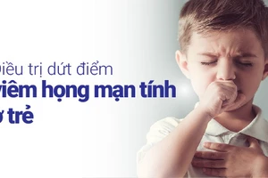 Trẻ em bị viêm họng mạn tính ảnh hưởng nhiều đến sức khỏe