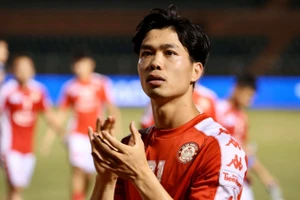 Công Phượng được cựu ngoại binh V.League đánh giá cao