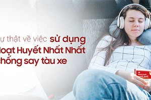 Hoạt Huyết Nhất Nhất có chống say tàu xe không?