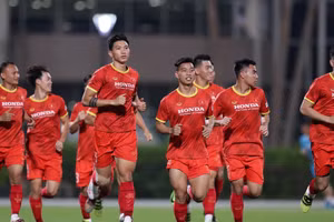 Việt Nam hiện dẫn đầu bảng G VL World Cup 2022