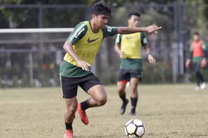 Asnawi Mangkualam Baha cầu thủ bóng đá tài năng của Indonesia