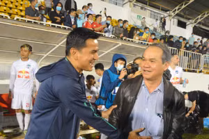 HAGL vượt qua Bình Định với tỷ số 2-1 ở lượt trận thứ 3 V.League