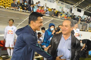 HAGL vượt qua Bình Định với tỷ số 2-1 ở lượt trận thứ 3 V.League