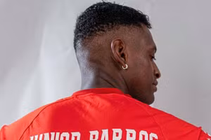  Junior Barros - tân binh của CLB TP HCM