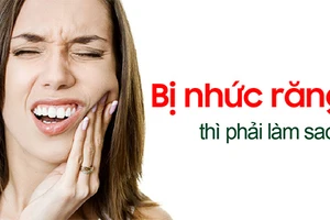 Đau nhức răng gây cảm giác rất khó chịu