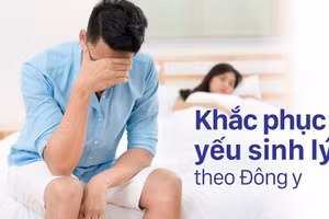 Khắc phục yếu sinh lý theo Đông y an toàn và hiệu quả cao