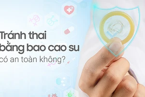 Sử dụng bao cao su tránh thai là phương pháp khá phổ biến