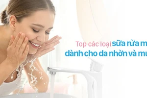 Chọn sữa rửa mặt dành cho da nhờn và mụn là điều không đơn giản