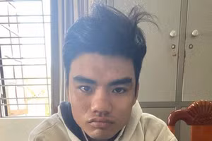 Nghi phạm Nguyễn Tấn Trung.