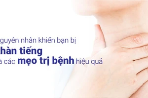 Khàn tiếng là khi dây thanh quản bị tổn thương 