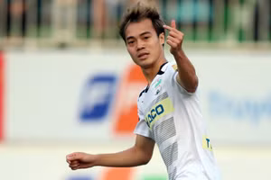 Văn Toàn nguy cơ vắng mặt ở vòng 4 V.League