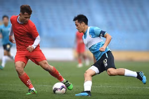 CLB Hải Phòng đón tin vui trước trận gặp Hà Nội FC