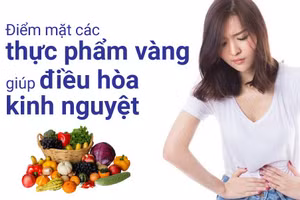 Điểm mặt 5 thực phẩm vàng giúp điều hòa kinh nguyệt
