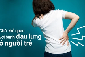 Chớ chủ quan với bệnh đau lưng ở người trẻ