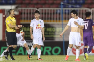 Công Phượng thoát án phạt từ VPF