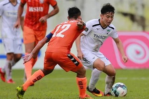 SHB Đà Nẵng tiếp đón HAGL trên sân nhà Hòa Xuân trong khuôn khổ vòng 8 V.League