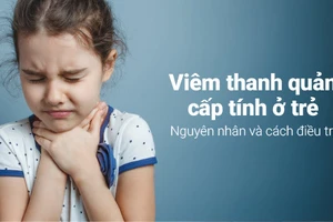 Viêm thanh quản cấp tính thường gặp ở trẻ em hơn người lớn