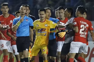 Thủ môn Thanh Thắng nhận án phạt nặng từ Ban kỷ luật VFF