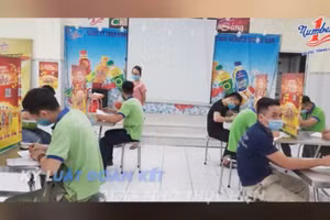 "Kỷ luật, đoàn kết, vượt qua đại dịch" là thông điệp của Tân Hiệp Phát