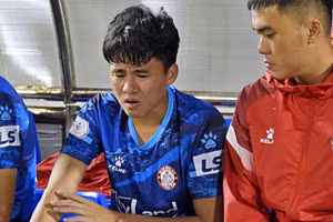 Chấn thương của Phan Thanh Hậu chậm phục hồi hơn dự kiến ban đầu