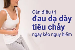 Đau dạ dày tiêu chảy có thể gây mất nước