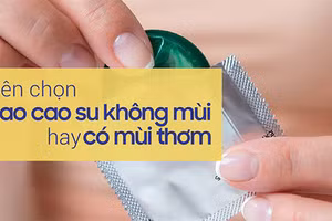 Nên chọn bao cao su không mùi hay bao cao su có mùi thơm?