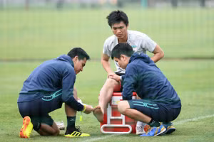 Tuấn Anh không ra sân ở trận gặp SHB Đà Nẵng