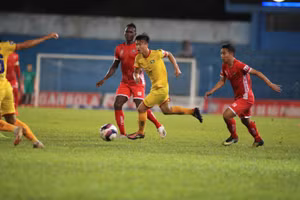 Hải Phòng có chiến thắng quan trọng trước SLNA ở vòng 11 V.League