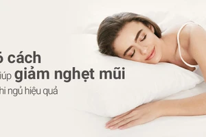 Giảm nghẹt mũi khi ngủ giúp cho bạn có được giấc ngủ ngon hơn