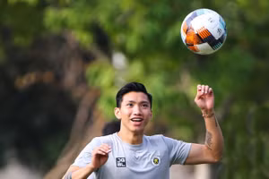 Đoàn Văn Hậu đang dần bình phục chấn thương