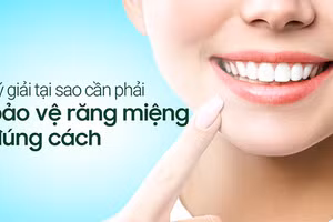 Bảo vệ răng miệng đúng cách là việc rất quan trọng