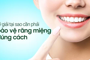 Bảo vệ răng miệng đúng cách là việc rất quan trọng