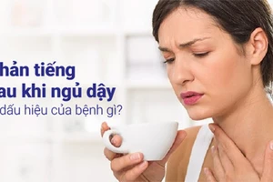 Khản tiếng sau khi ngủ dậy là tình trạng thường gặp ở nhiều đối tượng