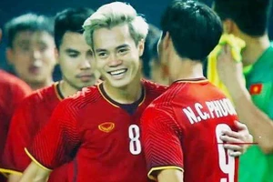 Công Phượng Văn Toàn dự VL World Cup 2022