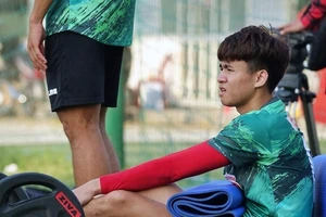 Phan Thanh Hậu vắng mặt ở vòng 3 V.League vì chấn thương