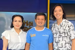 Chiếc xe cứu thương nghệ sĩ Việt Hương dự định tặng ông Đoàn Ngọc Hải có giá hơn 2,5 tỉ đồng. Ảnh: Thanh niên