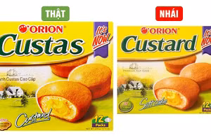 Mẹo phân biệt bánh kẹo thật, giả khi mua sắm Tết