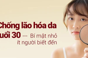 Chống lão hóa da tuổi 30 không hề khó