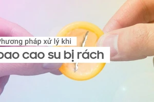 Bao cao su bị rách có thể khiến mang thai ngoài ý muốn và lây bệnh