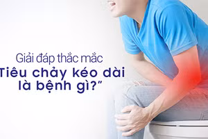Giải đáp thắc mắc “Tiêu chảy kéo dài là bệnh gì?”