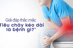 Giải đáp thắc mắc “Tiêu chảy kéo dài là bệnh gì?”