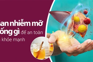 Gan nhiễm mỡ có thể phục hồi ở giai đoạn đầu