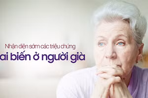 Tai biến ở người già dễ gây ra nhiều biến chứng nguy hiểm tới tính mạng