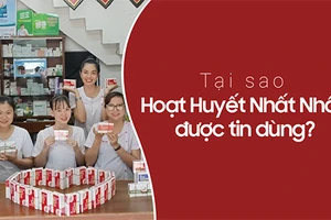 Hoạt Huyết Nhất Nhất là một trong những loại thuốc được tin dùng