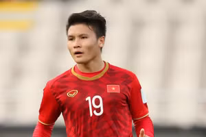 Quang Hải chưa thể thi đấu ở V.League vì chấn thương