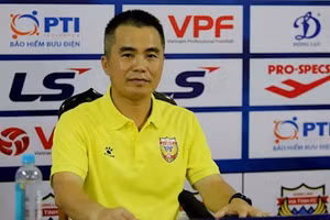 HLV Minh Đức chưa hài lòng với các học trò