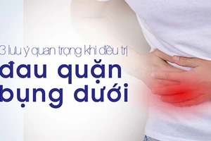 Đau quặn bụng dưới do viêm đại tràng khiến người bệnh khổ sở